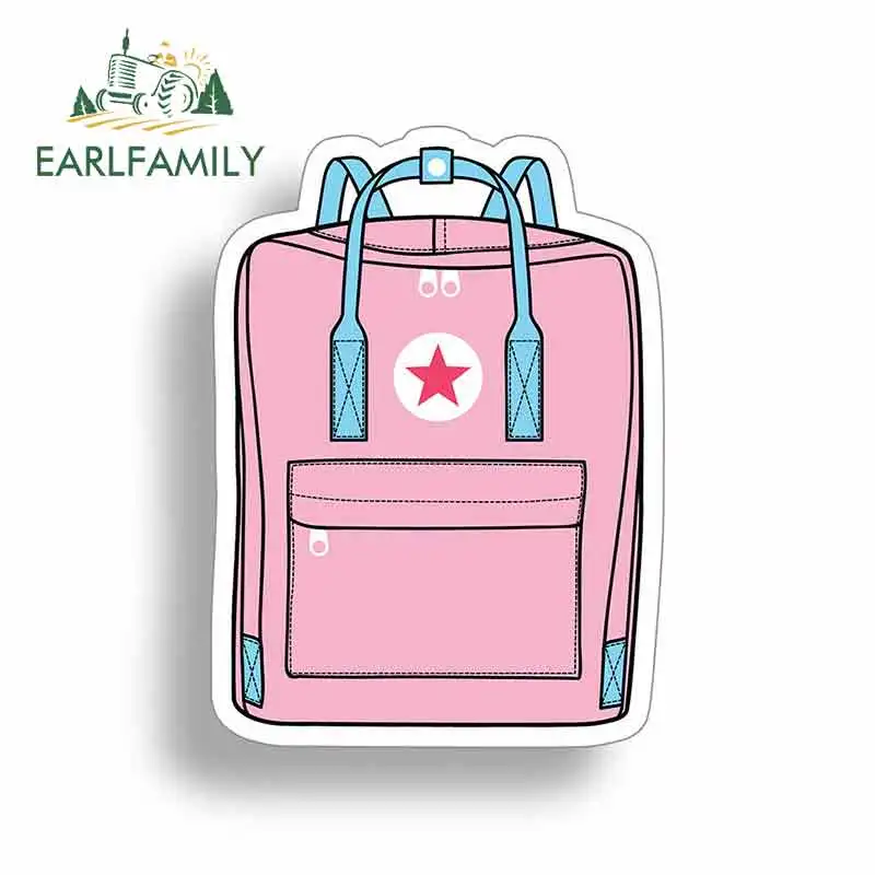 EARLFAMILY 13cm x 13cm Pink Backpack Cute Bag Funny Car Stickers Oem Vinyl JDM Bumper Trunk Truck Graphics 3D DIY Fine Decal
EARLFAMILY 13cm x 13cm Pink Backpack Cute Bag Funny Car Stickers Oem Vinyl JDM Bumper Trunk Truck Graphics 3D DIY Fine Decal