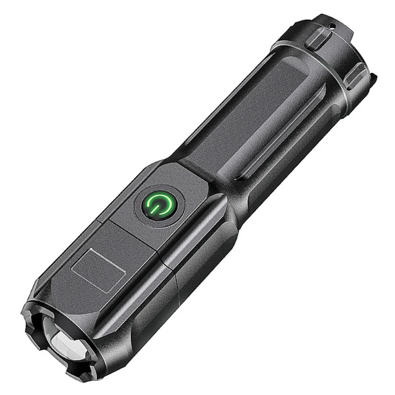 

LED Flashlight USB Rechargeable USB Cable Included Flashlights Mini Super Bright Pen Lamp 3 Modes Handheld Torch Outdoor