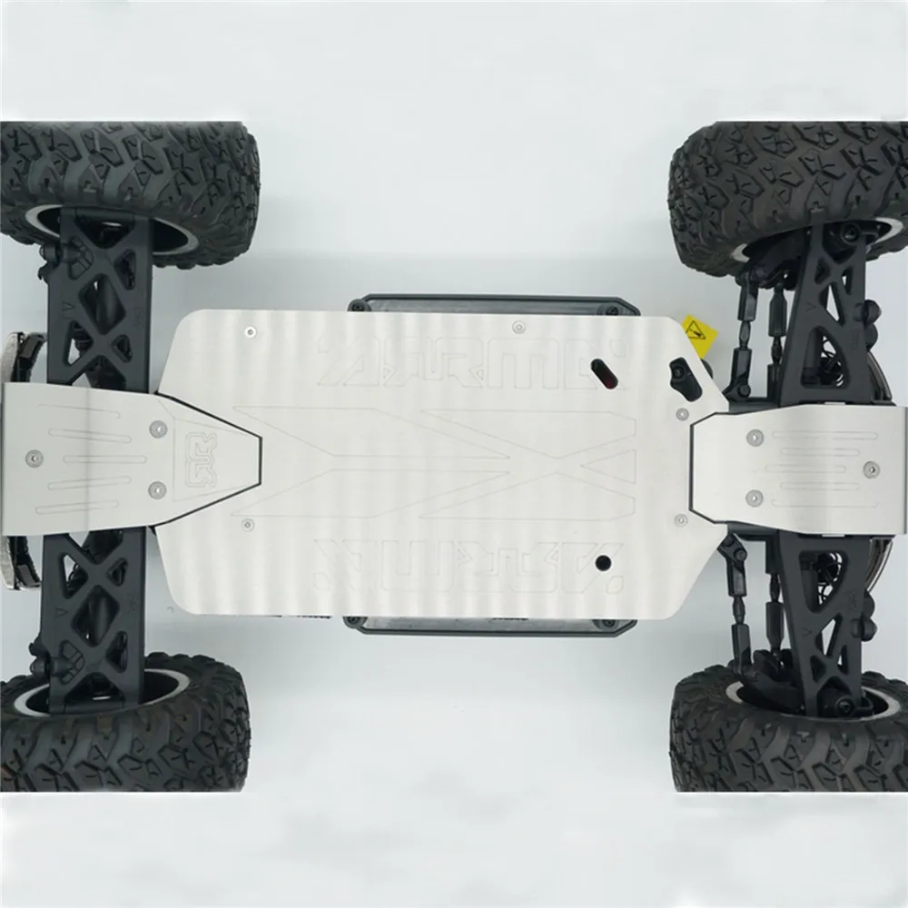 Metal Chassis Armor Anticollision Protection Plate Kits for Arrma Big Rock 1/10 RC Crawler Car Upgrade Parts
Metal Chassis Armor Anticollision Protection Plate Kits for Arrma Big Rock 1/10 RC Crawler Car Upgrade Parts
