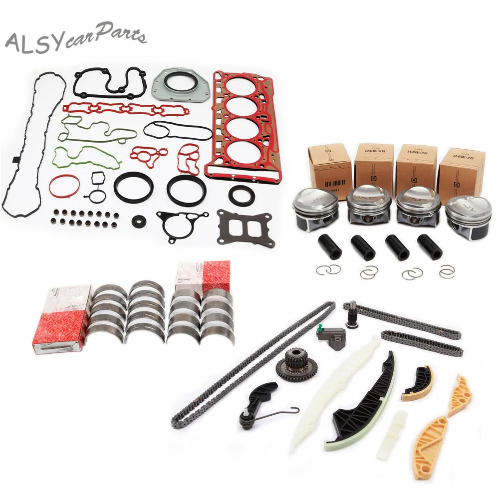KEOGHS OEM 06L107065BD 3-generation piston overhaul package 13-piece set is suitable for audi A4 Volkswagen golf jetta 1.8TFSI
KEOGHS OEM 06L107065BD 3-generation piston overhaul package 13-piece set is suitable for audi A4 Volkswagen golf jetta 1.8TFSI