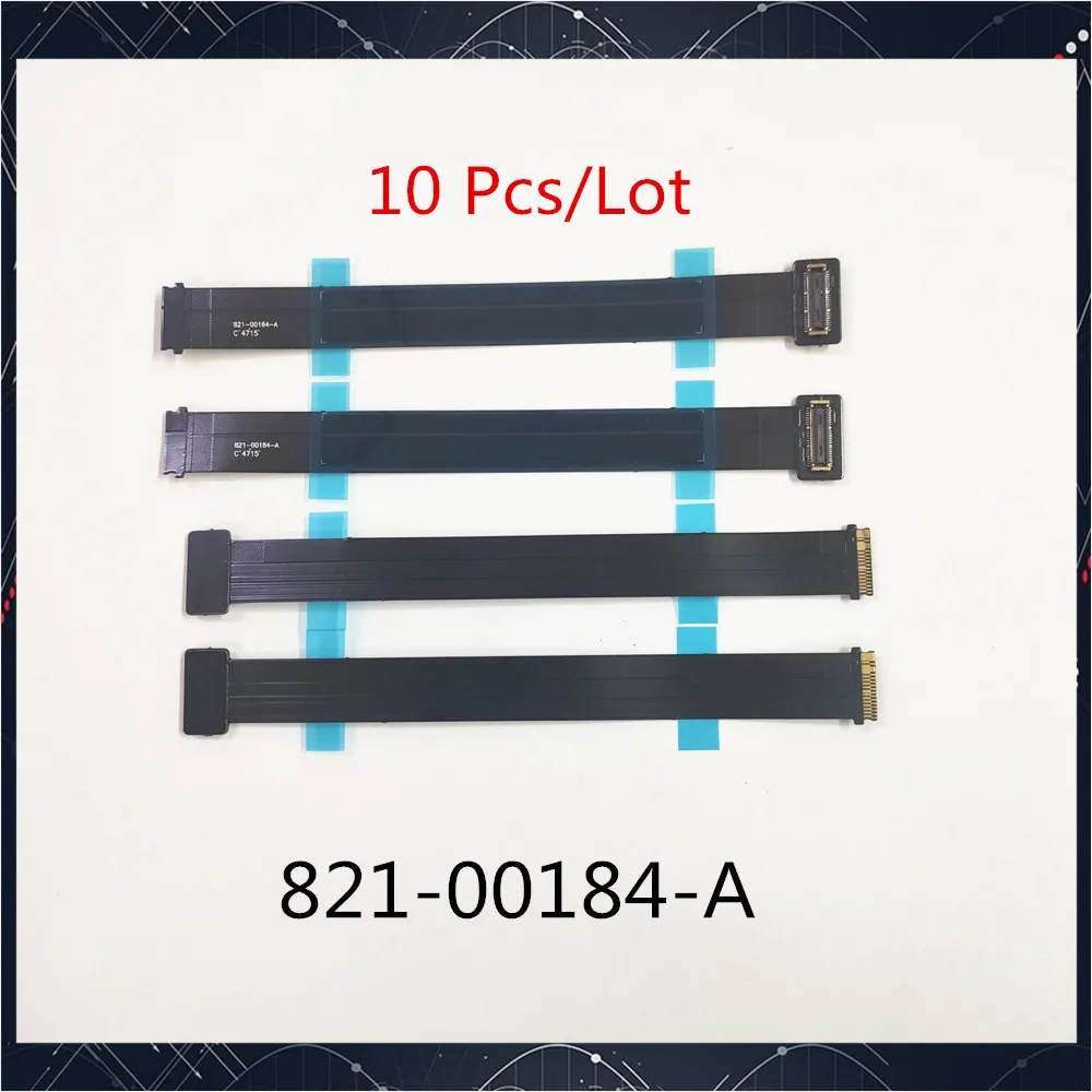 10Pcs/Lot NEW 821-00184-A A1502 Touchpad Trackpad Flex Cable for Macbook Pro Retina 13" A1502 Trackpad Cable 2015 Year
10Pcs/Lot NEW 821-00184-A A1502 Touchpad Trackpad Flex Cable for Macbook Pro Retina 13" A1502 Trackpad Cable 2015 Year
