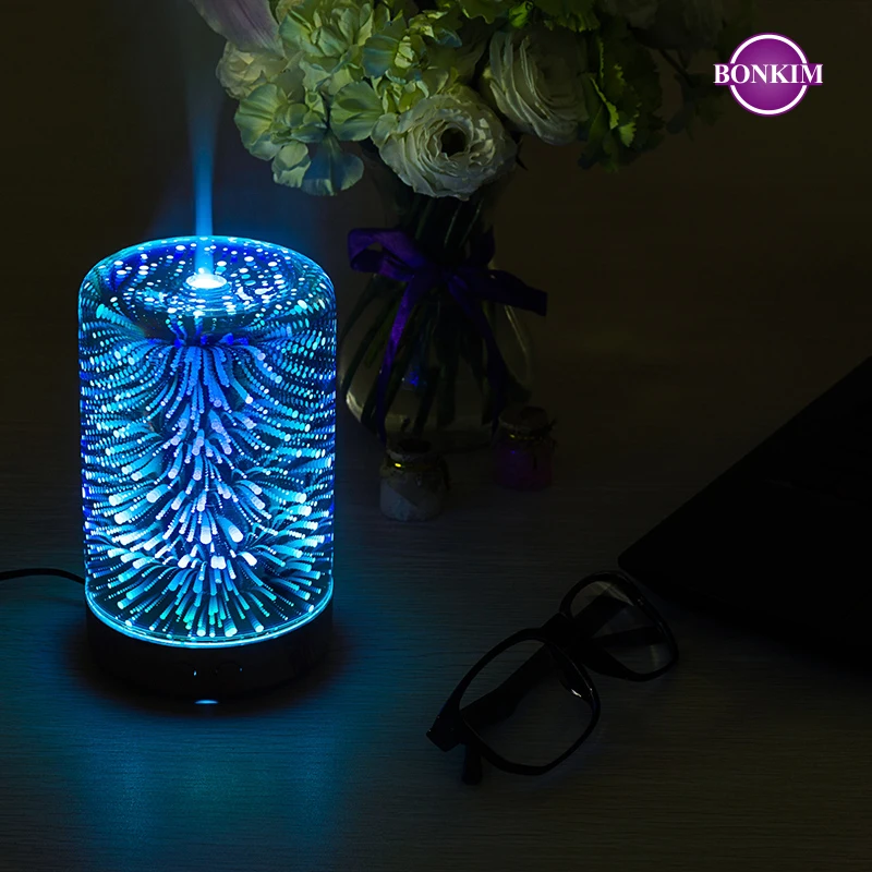 LED Night Light 3D Firework Lamp Air Humidifier Aroma Oil Diffuser Mist Ultrasonic Sprayer Aromatherapy Lamp for Home Decoration
LED Night Light 3D Firework Lamp Air Humidifier Aroma Oil Diffuser Mist Ultrasonic Sprayer Aromatherapy Lamp for Home Decoration