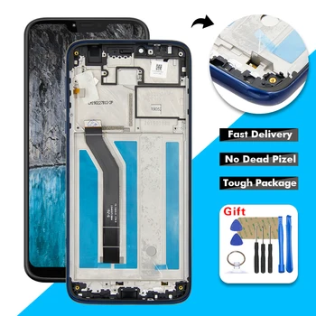 AAA+ LCD For Motorola Moto G7 Power XT1955-5 / 6 LCD Display Touch Screen Digitizer Glass Panel Assembly + Frame 
AAA+ LCD For Motorola Moto G7 Power XT1955-5 / 6 LCD Display Touch Screen Digitizer Glass Panel Assembly + Frame