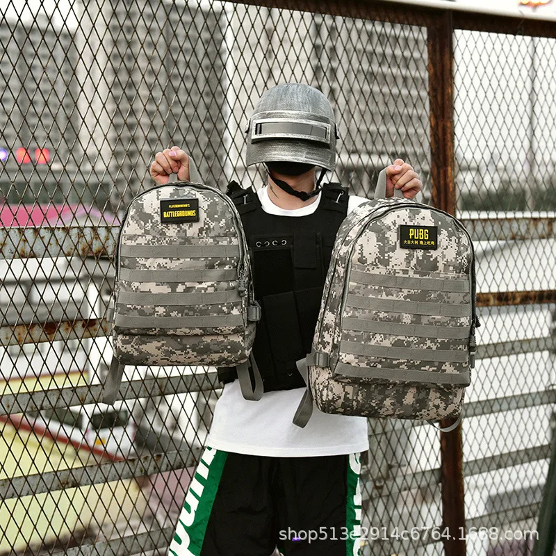 Jedi Survival Backpack Chicken Level Three Bag Xiao Gao Middle School Students School Bag Backpack
Jedi Survival Backpack Chicken Level Three Bag Xiao Gao Middle School Students School Bag Backpack