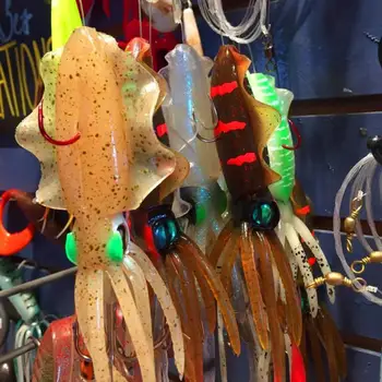 3Pcs Artificial Lifelike Squid Cuttlefish Night Fishing Soft Lure Bait Tackle New Chic
3Pcs Artificial Lifelike Squid Cuttlefish Night Fishing Soft Lure Bait Tackle New Chic