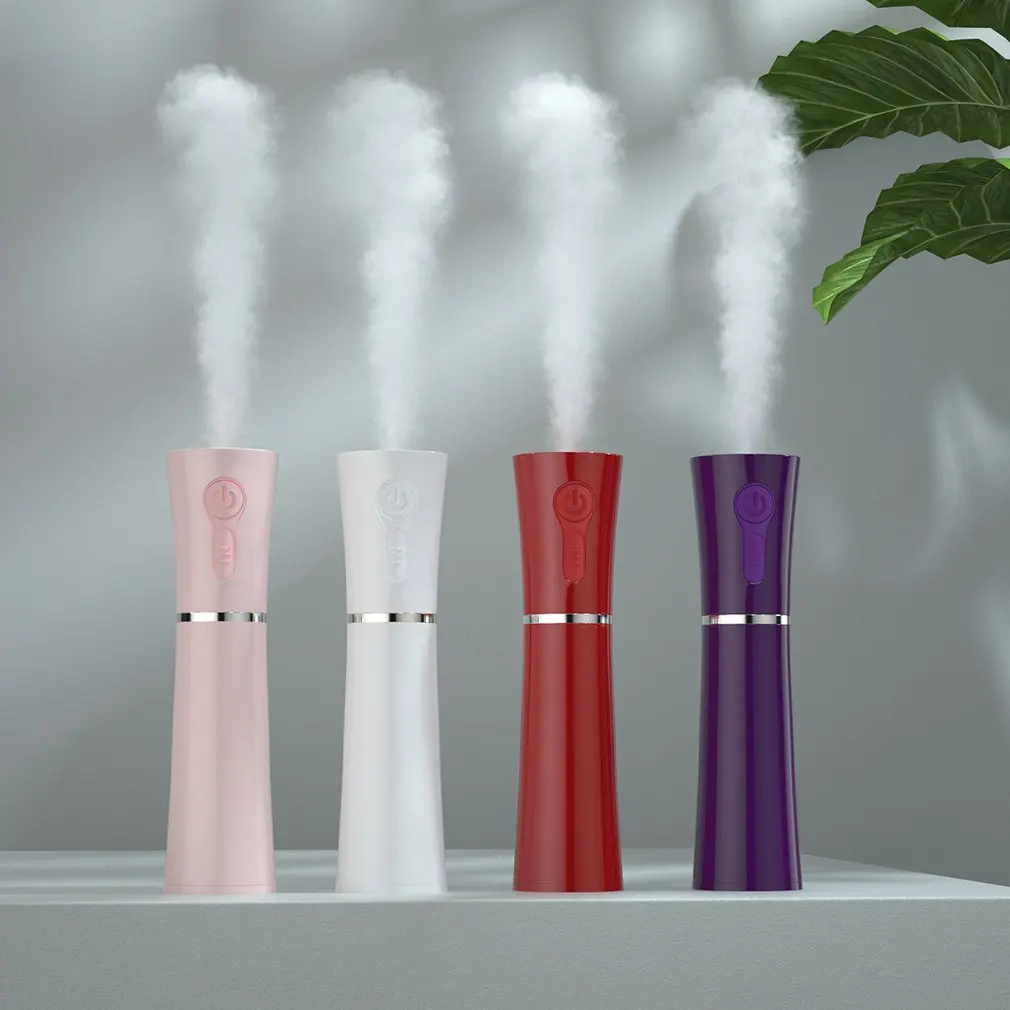 Portable Mini Mist Spray Facial Moisturizing USB Rechargeable Face Humidifier Daily Water Sprayer Beauty Instrument 1 Set
Portable Mini Mist Spray Facial Moisturizing USB Rechargeable Face Humidifier Daily Water Sprayer Beauty Instrument 1 Set