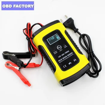 Automatic Smart 12V Car Battery Charger 5A With LCD Display With Auto Pulse Repair Function For AGM GEL Wet Lead Acid Russian
Automatic Smart 12V Car Battery Charger 5A With LCD Display With Auto Pulse Repair Function For AGM GEL Wet Lead Acid Russian