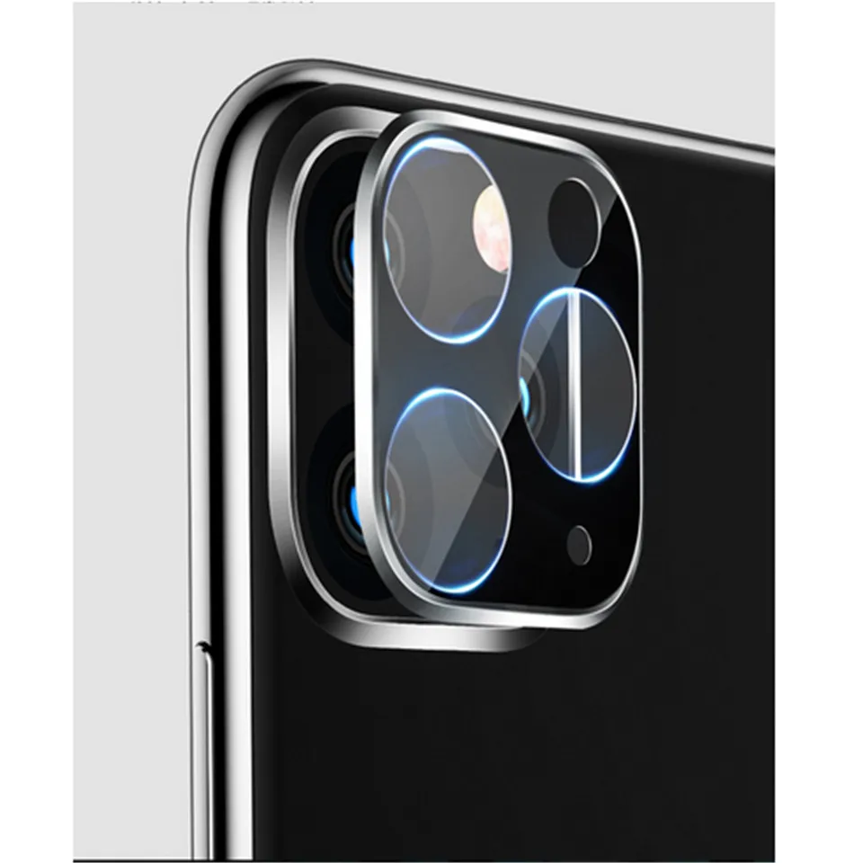 For iPhone 11 3D Full Back Camera Lens Screen Protector for iPhone 11 Pro Max 2019 Tempered Glass Film Aluminum Metal Lens Case
For iPhone 11 3D Full Back Camera Lens Screen Protector for iPhone 11 Pro Max 2019 Tempered Glass Film Aluminum Metal Lens Case