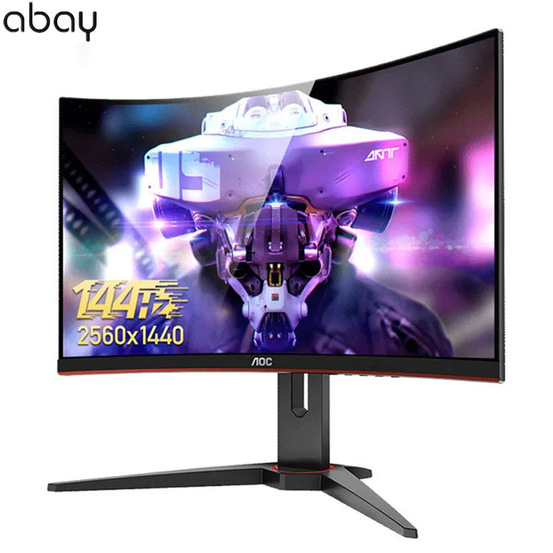 newest Laptop Computer Monitor 27 inch 144HZ High Refresh Rate IPS HD Game Screen HDMI VGA Desktop Curved LCD Monitor Backlight
newest Laptop Computer Monitor 27 inch 144HZ High Refresh Rate IPS HD Game Screen HDMI VGA Desktop Curved LCD Monitor Backlight