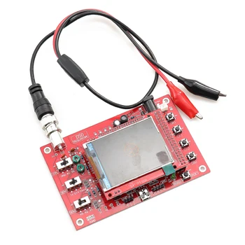 2.4-inch Screen Digital Oscilloscope 1MS/s Sampling Rate 0--200KHz Analog Bandwidth Support Waveform Storage 50Vpk(1X probe)
2.4-inch Screen Digital Oscilloscope 1MS/s Sampling Rate 0--200KHz Analog Bandwidth Support Waveform Storage 50Vpk(1X probe)