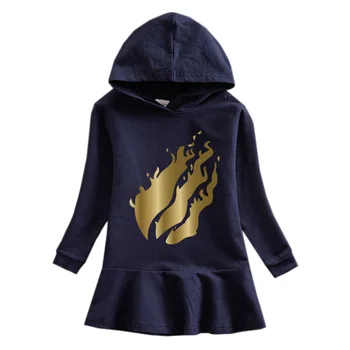 Fashion Fire Cotton Spring Autumn Prestonplayz Children's Hooded Sweater Elegant Princess Costume Dress Girl Kids Frocks Clothes
Fashion Fire Cotton Spring Autumn Prestonplayz Children's Hooded Sweater Elegant Princess Costume Dress Girl Kids Frocks Clothes