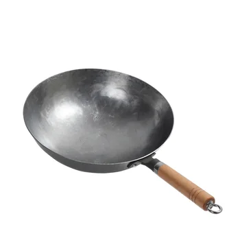 Old-fashioned wok wok household wok traditional handmade wok non-stick pan gas health uncoated
Old-fashioned wok wok household wok traditional handmade wok non-stick pan gas health uncoated