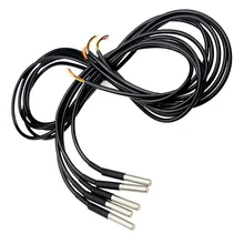 5pcs 1M DS18B20 Waterproof Temperature Sensor Digital Thermal Stainless Steel Tube Probe Thermistor Temperature Controller
5pcs 1M DS18B20 Waterproof Temperature Sensor Digital Thermal Stainless Steel Tube Probe Thermistor Temperature Controller