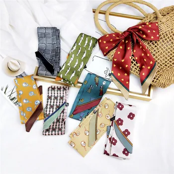 1PC Hot Mini Twill Floral Scarf Handle Tie Bag Belt Strap Handbag Accessories Headband Ribbon Bow Tie Decoration Bag Accessories
1PC Hot Mini Twill Floral Scarf Handle Tie Bag Belt Strap Handbag Accessories Headband Ribbon Bow Tie Decoration Bag Accessories