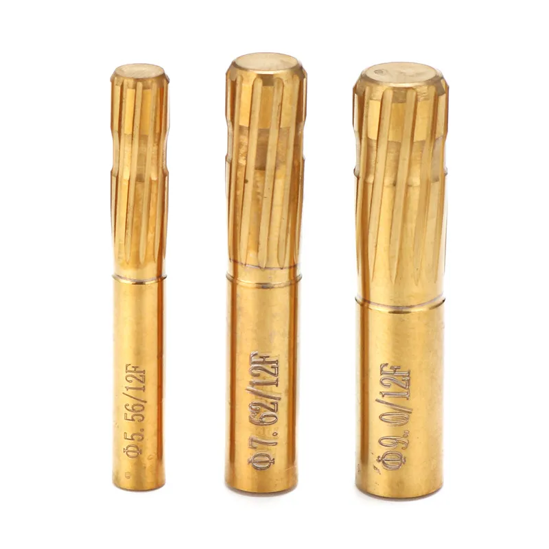 12 Grooves Flutes Reamer 5.56-9cm Push Rifling Button Chamber Milling Cutter Reamer Precision Double Layer Blade Machine Tool
12 Grooves Flutes Reamer 5.56-9cm Push Rifling Button Chamber Milling Cutter Reamer Precision Double Layer Blade Machine Tool