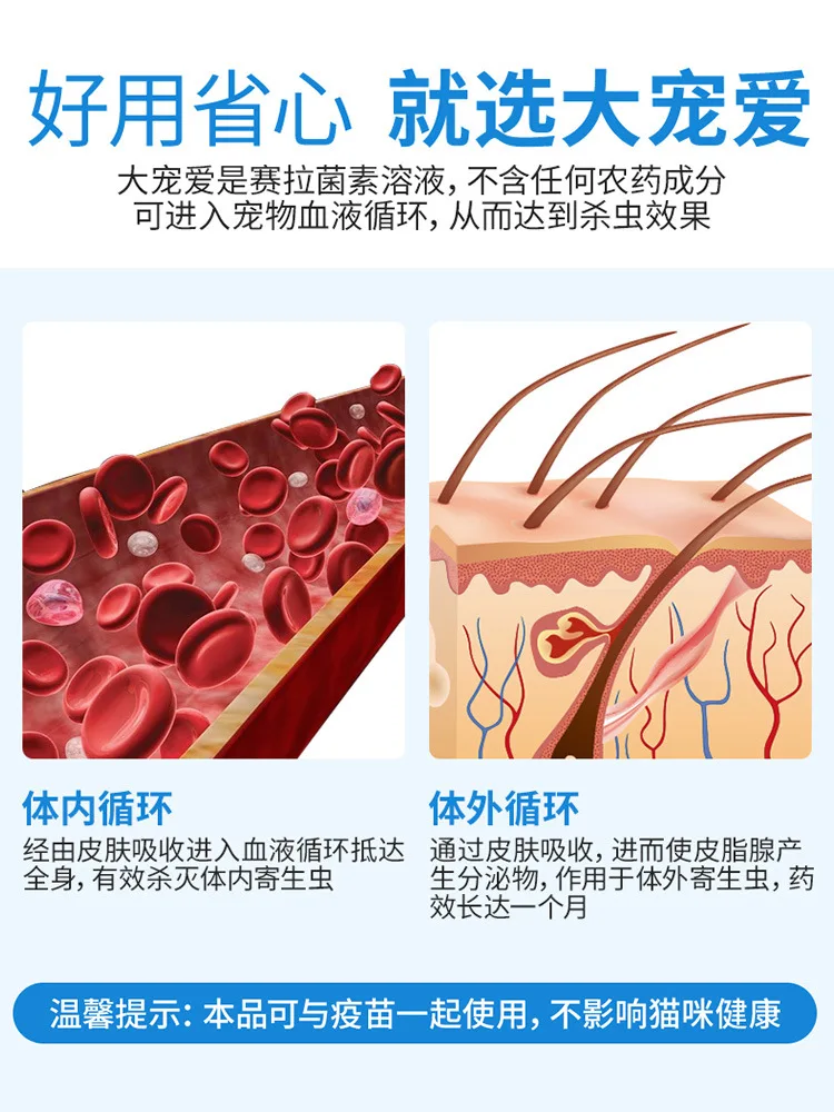 Tiger Drug Flea Anti-flea And Fungicide Cat for Anti-flea And Fungicide Drug One-piece to in Vitro Drops Ear Mites Liquid Cat Ki
Tiger Drug Flea Anti-flea And Fungicide Cat for Anti-flea And Fungicide Drug One-piece to in Vitro Drops Ear Mites Liquid Cat Ki