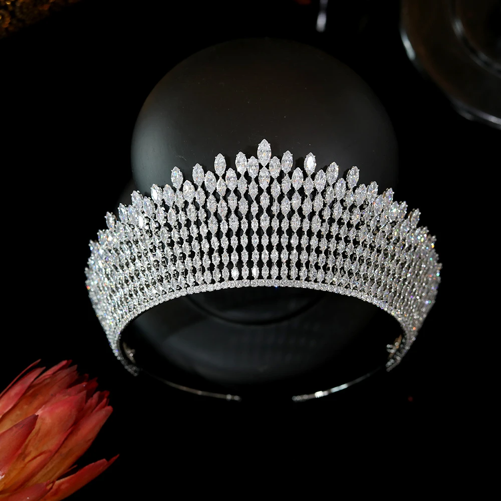 New Shiny Princess Crown ASNORA Retro European Bridal Headdress Crystal Queen Crown Selection Hair Band Bridal Hair Accessories New Shiny Princess Crown ASNORA Retro European Bridal Headdress Crystal Queen Crown Selection Hair Band Bridal Hair Accessories