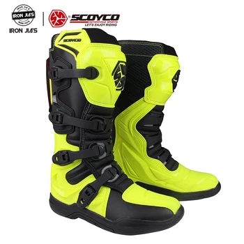 SCOYCO Motorcycle Motocross ATV Boots Off-road Racing Men Shoes Moto Motorbike Long knee High top safety CE MBM003
SCOYCO Motorcycle Motocross ATV Boots Off-road Racing Men Shoes Moto Motorbike Long knee High top safety CE MBM003