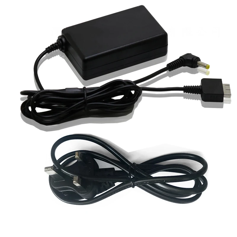 

H 2 in1 AC/DC Power Supply AC Adapter Charger for PSP and PS vita with 1.5A output UK Plug