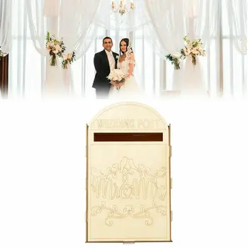 Fashion Wedding Reception Gift Letter Wooden Card Posting Post Box Wishing Well Celebration
Fashion Wedding Reception Gift Letter Wooden Card Posting Post Box Wishing Well Celebration