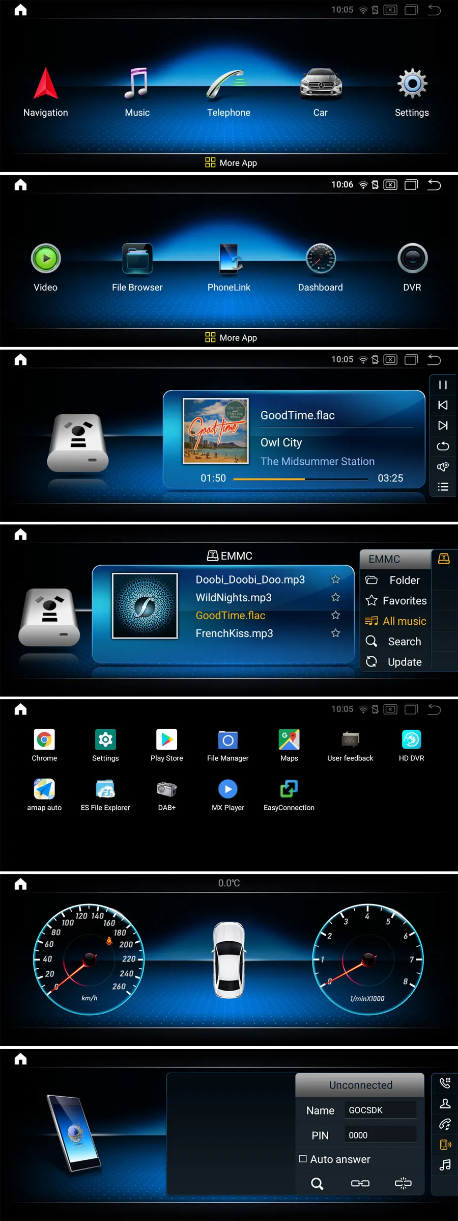 Discount Upgraded Original Car Screen Special for Mercedes Benz GLC 260L NTG 5.0 Car GPS media player 5