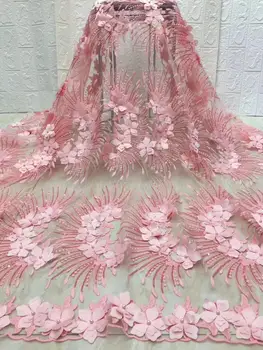 beautiful african french lace fabric with 3D flowers good quality embroidered african net tulle lace fabric DPNO021
beautiful african french lace fabric with 3D flowers good quality embroidered african net tulle lace fabric DPNO021