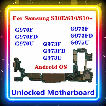 For Samsung Galaxy S10/S10 Plus S10E Motherboard G975F G975FD G975U,G973F G973FD G973U,G970F G970FD G970U Unlock Android LTE
For Samsung Galaxy S10/S10 Plus S10E Motherboard G975F G975FD G975U,G973F G973FD G973U,G970F G970FD G970U Unlock Android LTE