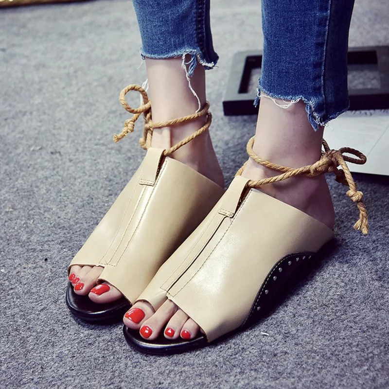 Big size 43 Rome open toe Flat Sandals Novelty summer women sandals fashion Soft walking shoes women Beach women sandals
Big size 43 Rome open toe Flat Sandals Novelty summer women sandals fashion Soft walking shoes women Beach women sandals