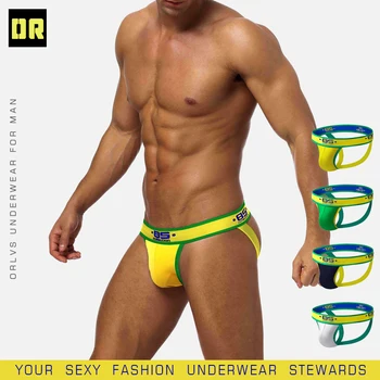 2pcs/lot BS Cotton Jockstrap Gay Sexy Underwear Thong G String Homme Men Panties 4Color Free Shipping M-2XL
2pcs/lot BS Cotton Jockstrap Gay Sexy Underwear Thong G String Homme Men Panties 4Color Free Shipping M-2XL