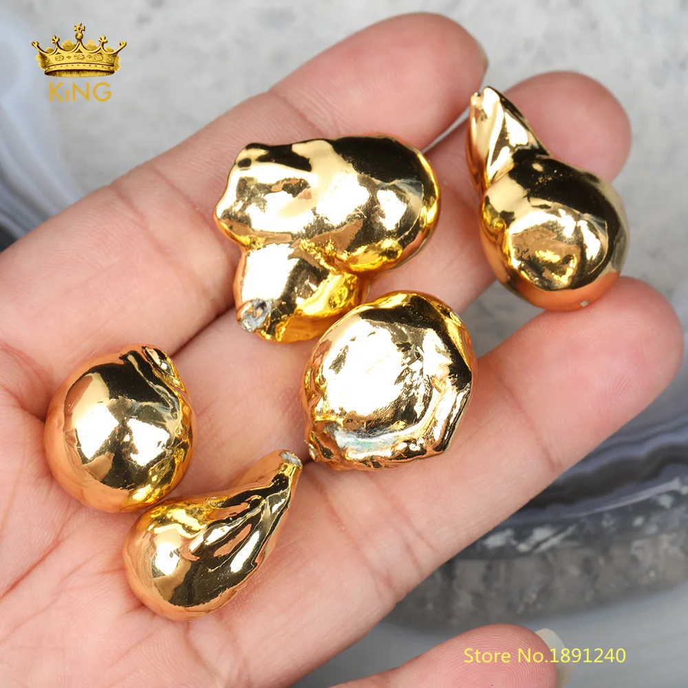 10PCS sale,Freeform Pearl Beads Jewelry Crafts Findings,Electroplated Golden Pearls Drilled Holes Charms,Small Pearl Bracelet
10PCS sale,Freeform Pearl Beads Jewelry Crafts Findings,Electroplated Golden Pearls Drilled Holes Charms,Small Pearl Bracelet