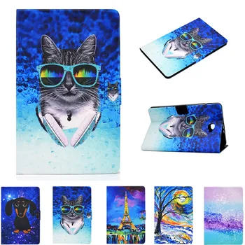 For Samsung Galaxy Tab 10.1 T580 T585 Funda Smart Cover for Tab A6 10.1 2016 SM-T580 SM-T585C Tablet Protective Cartoon Case
For Samsung Galaxy Tab 10.1 T580 T585 Funda Smart Cover for Tab A6 10.1 2016 SM-T580 SM-T585C Tablet Protective Cartoon Case