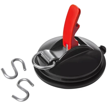 Auto Car Suction Cups Anchor,Powerful Sucker Cup Heavy Duty with Securing S Hooks Tie Down Car Mount Luggage Tarps Tents
Auto Car Suction Cups Anchor,Powerful Sucker Cup Heavy Duty with Securing S Hooks Tie Down Car Mount Luggage Tarps Tents