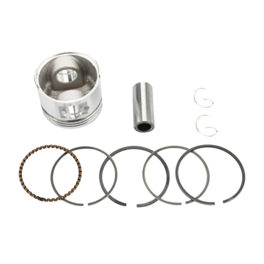 1 Set 39mm Piston Set Piston Pin Rings Engine Parts Suitable For GY6 50cc ATVs, Mopeds, Scooters And Go Karts 1 Set 39mm Piston Set Piston Pin Rings Engine Parts Suitable For GY6 50cc ATVs, Mopeds, Scooters And Go Karts
