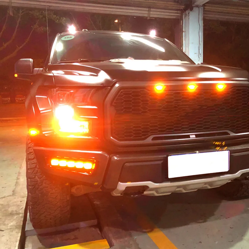 2pcs LED Daytime Running Light DRL Fog Lamp For Ford F150 F-150 Raptor 2017 -2019
2pcs LED Daytime Running Light DRL Fog Lamp For Ford F150 F-150 Raptor 2017 -2019