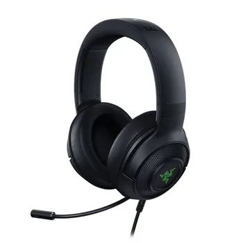 Razer Kraken X-USB Gaming Headset Earphone 7.1 Surround Sound Ultra Light Headphone Bendable Cardioid Microphone Gamer Earphone 
Razer Kraken X-USB Gaming Headset Earphone 7.1 Surround Sound Ultra Light Headphone Bendable Cardioid Microphone Gamer Earphone