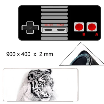 LargeExtend 900x400x2mm Mouse Pad Gamer Locking Edge Soft Durable Gaming Mousepad Non-slip Rubber Computer Desk Mat For WOW LOL
LargeExtend 900x400x2mm Mouse Pad Gamer Locking Edge Soft Durable Gaming Mousepad Non-slip Rubber Computer Desk Mat For WOW LOL