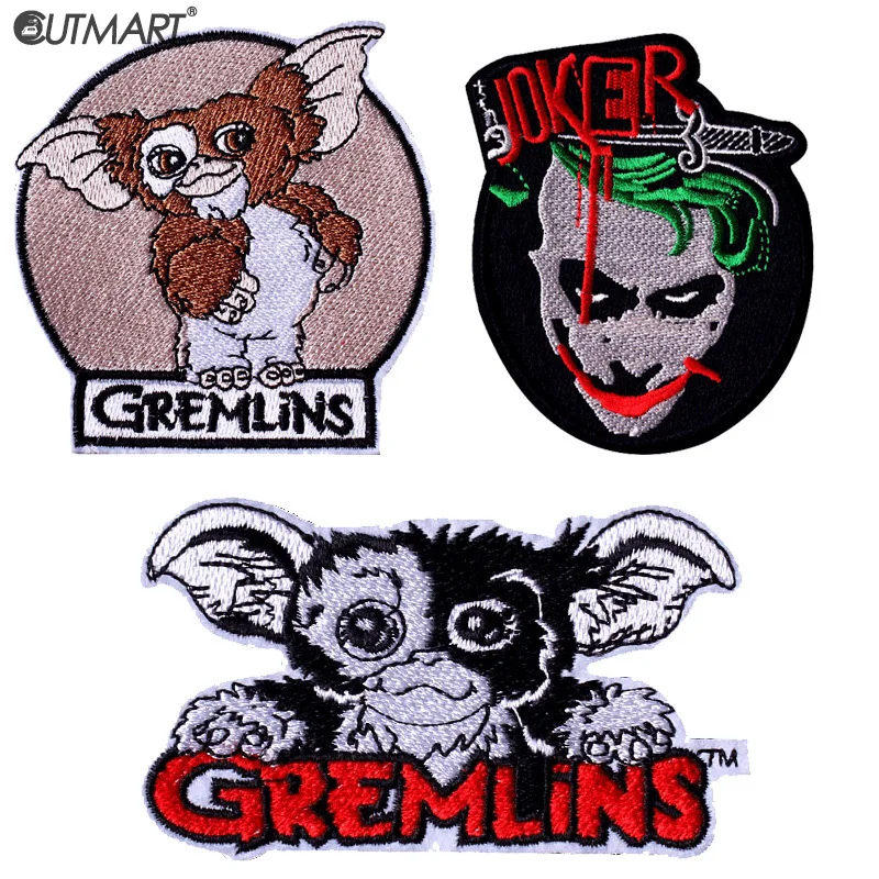 Cartoon Gremlins Animals Rock Patch For Clothes Diy Cute Embroidery Stripe Sewing Iron On Patches Stickers For Jacket Applique
Cartoon Gremlins Animals Rock Patch For Clothes Diy Cute Embroidery Stripe Sewing Iron On Patches Stickers For Jacket Applique