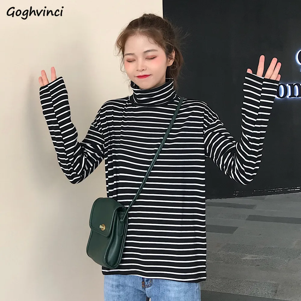 T Shirt Women Harajuku Casual Loose Turtleneck Long Sleeve T Shirts Womens Clothing Ulzzang Students Simple White Tops Soft Chic
T Shirt Women Harajuku Casual Loose Turtleneck Long Sleeve T Shirts Womens Clothing Ulzzang Students Simple White Tops Soft Chic