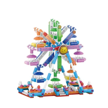 624Pcs Ferris Wheel Building Blocks Model Small Particles Assembly Toys DIY Model Toys For Children Kids Toys - Graphic Carton
624Pcs Ferris Wheel Building Blocks Model Small Particles Assembly Toys DIY Model Toys For Children Kids Toys - Graphic Carton