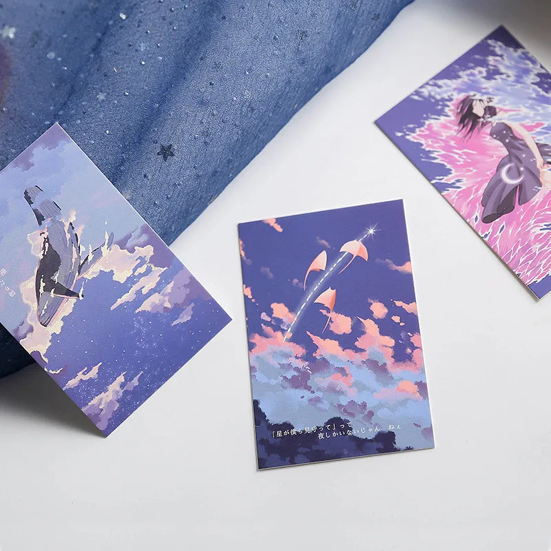 28 Sheets/Set Cute Dreams Mini Postcard Greeting Card Message Card Christmas Gifts Card Letter Paper Cards School Supplies
28 Sheets/Set Cute Dreams Mini Postcard Greeting Card Message Card Christmas Gifts Card Letter Paper Cards School Supplies