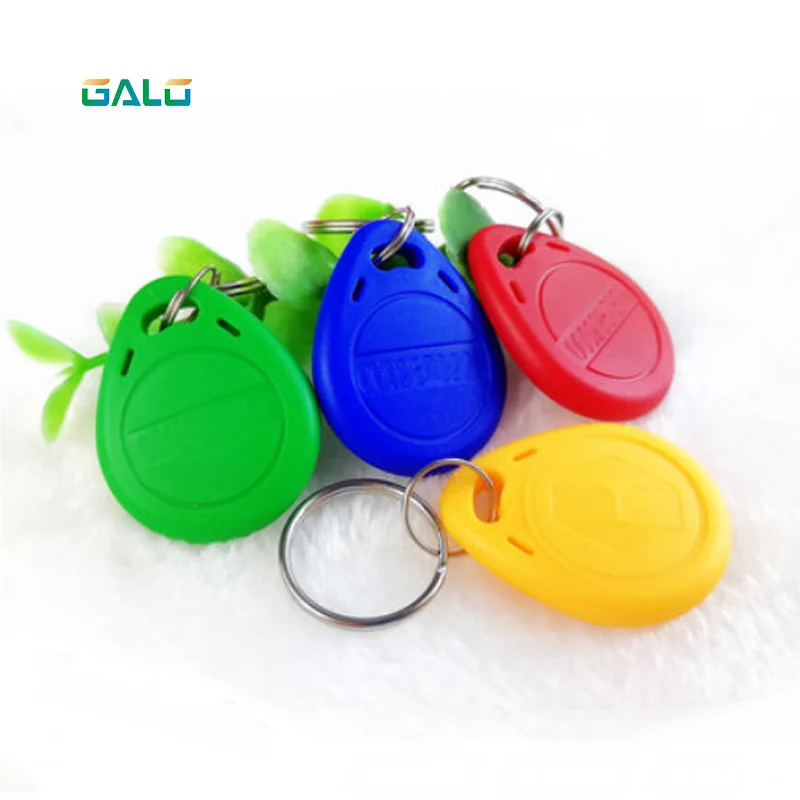 100Pcs/lot 125khz RFID EM4100 TK4100 Key Fobs Token Tags Keyfobs Keychain ID Card Read Only Access Control RFID Card
100Pcs/lot 125khz RFID EM4100 TK4100 Key Fobs Token Tags Keyfobs Keychain ID Card Read Only Access Control RFID Card