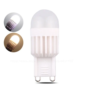 Ceramic G9 LED Bulb 7W LED Light 360 Degree Lighting Combination Bulb Crystal Light Bulb
Ceramic G9 LED Bulb 7W LED Light 360 Degree Lighting Combination Bulb Crystal Light Bulb
