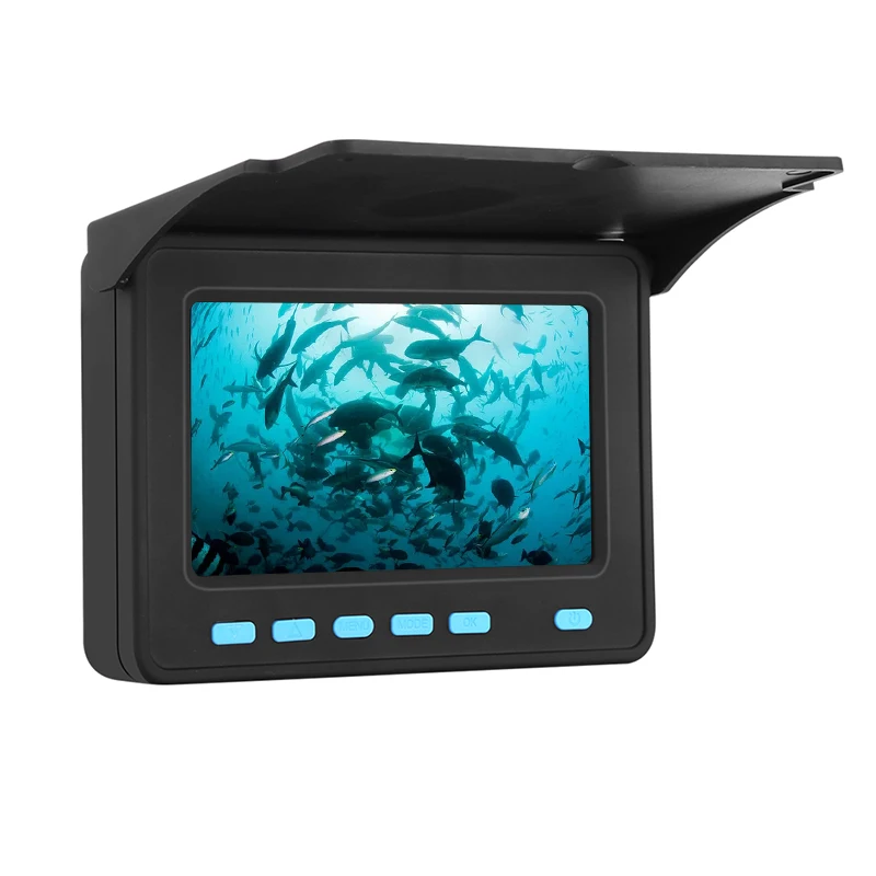Hot 3C-20M Underwater Camera HD 1000TVL 8Pcs LEDs Fish Finder 4.3 Inch LCD Monitor Fishing Video Camera Kit for Ice Lake Sea Fin
Hot 3C-20M Underwater Camera HD 1000TVL 8Pcs LEDs Fish Finder 4.3 Inch LCD Monitor Fishing Video Camera Kit for Ice Lake Sea Fin