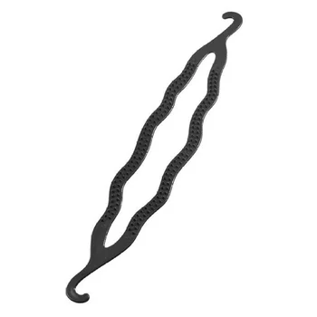 4 x Flexible Hair Twister Snare Loop Hair Drier Ponytail Pigtail Holder Black
4 x Flexible Hair Twister Snare Loop Hair Drier Ponytail Pigtail Holder Black