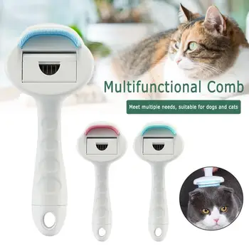 Multi-functional Pet Comb Pet Comb Cleaning Brush for Dogs and Cats Quick Clean Short and Medium Hair Removal Accessories
Multi-functional Pet Comb Pet Comb Cleaning Brush for Dogs and Cats Quick Clean Short and Medium Hair Removal Accessories