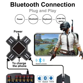 USB Extender Mouse Keyboard Converter for PUBG Mobile Games for Android/IOS Mobile Phone Tablet Accessories
USB Extender Mouse Keyboard Converter for PUBG Mobile Games for Android/IOS Mobile Phone Tablet Accessories