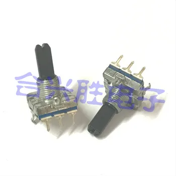 EC16 rotary encoder 24 positioning pulse / no positioning power amplifier volume potentiometer shaft length 20mm
EC16 rotary encoder 24 positioning pulse / no positioning power amplifier volume potentiometer shaft length 20mm