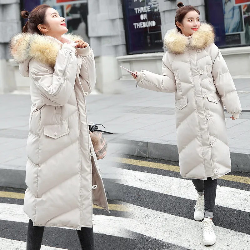 Fashion Korean-style Sleeves Zipper Cool Mid-length Cotton Overcoat 2018 Winter New Style
Fashion Korean-style Sleeves Zipper Cool Mid-length Cotton Overcoat 2018 Winter New Style