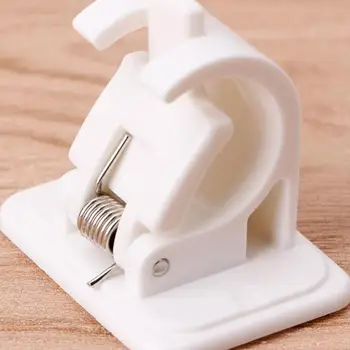 2PCS Curtain Shelf Bracket Adhesive Hooks Curtain Rod Wall Shelf Brackets Pole Drapery Hook Holders Curtains HOUSEHOLD TOOLS
2PCS Curtain Shelf Bracket Adhesive Hooks Curtain Rod Wall Shelf Brackets Pole Drapery Hook Holders Curtains HOUSEHOLD TOOLS