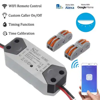 90-250V Wifi Smart Switch Wireless Smart Circuit Breakers Switch Smart Remote Control Wifi Switch Home Automation Kit Works
90-250V Wifi Smart Switch Wireless Smart Circuit Breakers Switch Smart Remote Control Wifi Switch Home Automation Kit Works